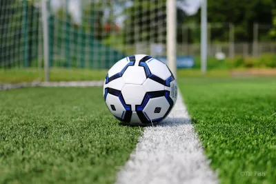 ball auf die torlinie