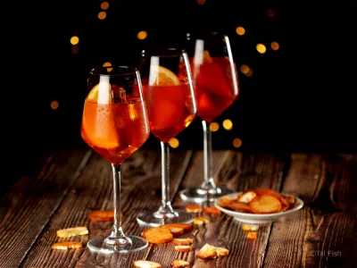 tal fish aperol