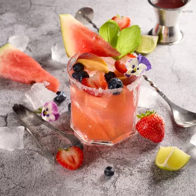 tal fish summer rose tequila sangeria