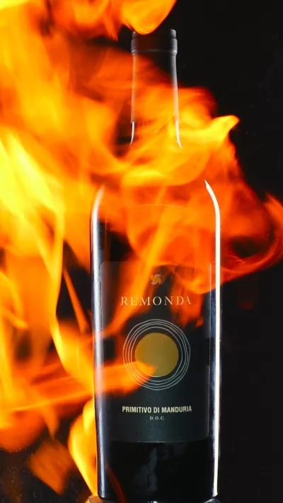 tal fishred wine feuer ball